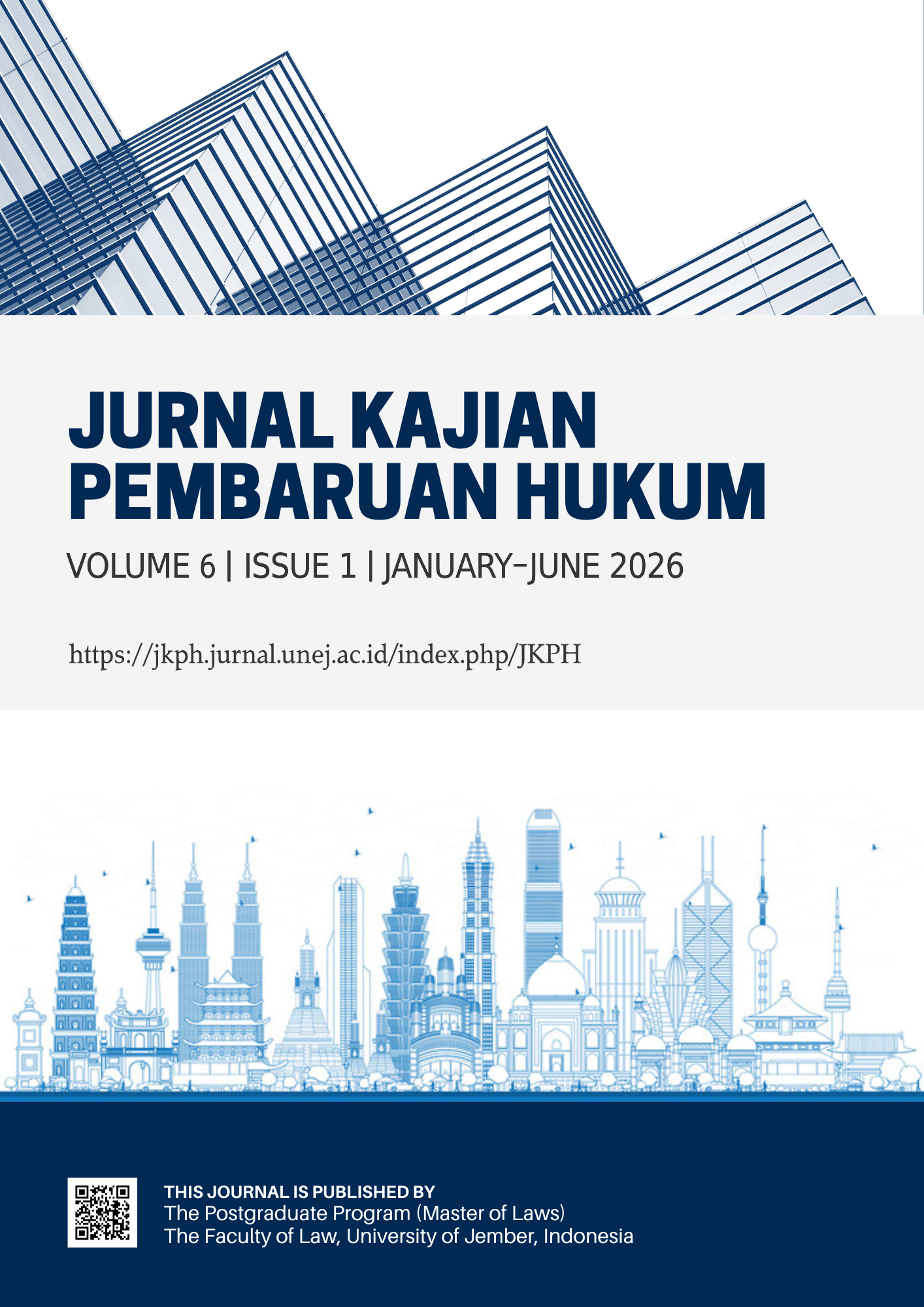 					View Vol. 6 No. 1 (2026): January-June
				